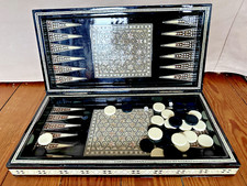 Rientalisches backgammon schac gebraucht kaufen  Lübeck