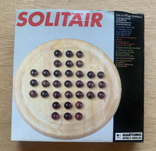 Solitär brettspiel denkspiel gebraucht kaufen  Schöllkrippen