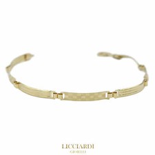 Bracciale uomo piastre usato  Marigliano