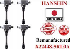 ✅Bobina de ignição Hanshin 4x remanufaturada genuína para Nissan Versa 1.6L 2020-2022 comprar usado  Enviando para Brazil