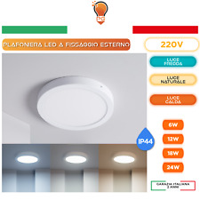 Plafoniera led tonda usato  Villaricca