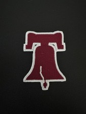 Patch de logotipo retrô clássico Philadelphia Phillies marrom Liberty Bell NOVO ⚾️ 🔔 comprar usado  Enviando para Brazil