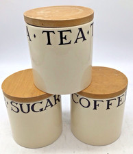 tea coffee sugar canisters for sale tea coffee sugar canisters for sale BEDFORD