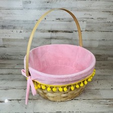 Straw wicker basket for sale  Locust Grove
