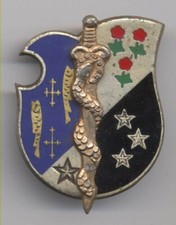 Insigne compagnie médicale d'occasion  Arcis-sur-Aube