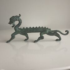 Vinatage bronze dragon for sale  COWES