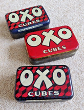 Vintage oxo tins for sale  READING