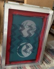 Silk screen printing for sale  CAERSWS