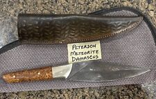 Peterson meteorite damascus for sale  Grosse Ile