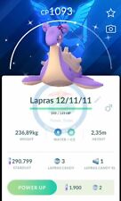 Pokémon shiny lapras d'occasion  Expédié en Belgium