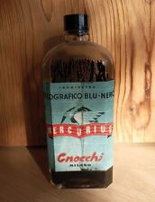 Gnocchi bottiglia inchiostro usato  Ancona
