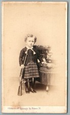 Cdv 1870 enfant d'occasion  Viry-Châtillon