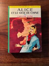 Alice caroline quine d'occasion  Toulouse-