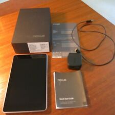 Google Nexus 7 1ª geração, NEXUS7 ASUS 1B16, Funcionando Testado, mas lento, NOSTALGIA comprar usado  Enviando para Brazil