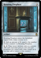 Mtg rotating fireplace gebraucht kaufen  München