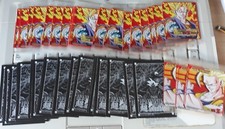 Dragon ball data carddass sleeves set super card game comprar usado  Enviando para Brazil