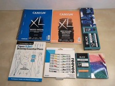 Art supplies lot for sale  Mount Prospect