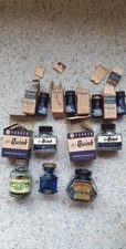Vintage glass ink for sale  KENDAL