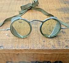 Usado, Óculos de segurança Willson M1 1900s escudo lateral malha militar industrial WL comprar usado  Enviando para Brazil