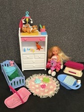 Barbie möbel baby gebraucht kaufen  Leichlingen (Rheinland)