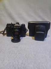 Zenit TTL + Helios 44M-4 58mm f/2 Vintage 35mm SLR Film Camera USSR na sprzedaż  PL