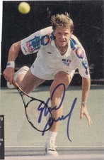 Atogramm stefan edberg gebraucht kaufen  Berlin