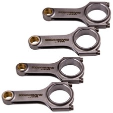 Varas de conexão Bielas Bielle H-Beam + parafuso ARP para Suzuki G16 Vitara 5.492" comprar usado  Enviando para Brazil