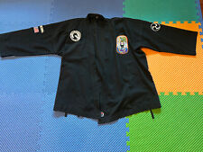Faixa preta Pro Force Gi karatê quimono BJJ South Texas Academy of Martial Arts, usado comprar usado  Enviando para Brazil