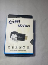 Dongle de TV Tomfoto Anycast M2 Plus Airplay 1080P tela Wi-Fi sem fio TV, usado comprar usado  Enviando para Brazil