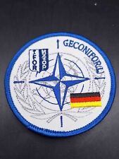 Bundeswehr patch ärmelabzeich gebraucht kaufen  Blieskastel
