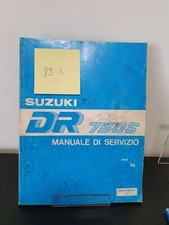 Manuale officina suzuki usato  Tortona