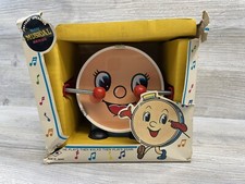 Série musical operada por bateria tambor de caminhada Japão boomy drum vintage testado comprar usado  Enviando para Brazil