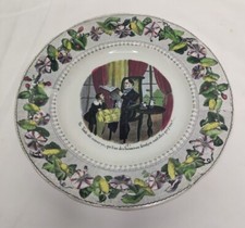 Rare assiette creil d'occasion  Wattignies