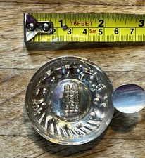 Silver ashtray for sale  HOLMFIRTH