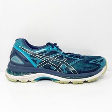 Usado, Tênis de corrida Asics feminino gel Nimbus 19 T750N azul tamanho 7.5 comprar usado  Enviando para Brazil