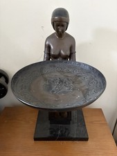 Heavy bronze art for sale  ROSSENDALE