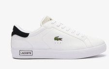 Tênis Lacoste Shoes masculino 8.5 branco marinho sem caixa comprar usado  Enviando para Brazil