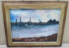 Framed oil canvas for sale  Grants Pass