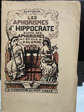 Aphorismes hippocrate. enseign d'occasion  Marigny