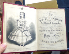 The Royal Juvenile-A Musical Keepsake arreglado para piano fuerte: muy raro c 1860 segunda mano  Embacar hacia Argentina