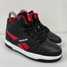 Tênis Reebok X Heelys Youth EUA 2 Reino Unido 1 preto vermelho mid-top comprar usado  Enviando para Brazil