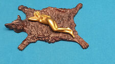Ancien bronze polychrome d'occasion  Dampierre-sur-Linotte
