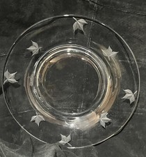plates dessert glass etched 8 for sale plates dessert glass etched 8 for sale Ripon