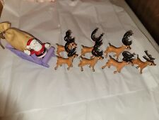 Rudolph santa sleigh for sale  Richland