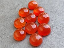 Usado, Cabochão natural cornalina formato redondo calibrado grau superior pedras preciosas soltas comprar usado  Enviando para Brazil