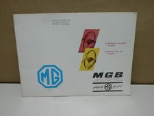 1964 mgb 1800cc for sale  Itasca