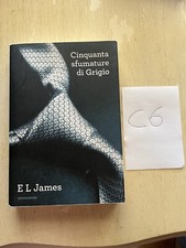 Sfumature grigio e.l.james usato  Azzano Decimo