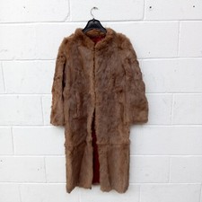Real fur coat for sale  WELLINGBOROUGH