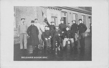 Postcard dover belgian for sale  BRISTOL