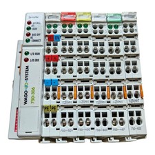 WAGO Coupleur Bus Terrain 750-306 End Module +750-501/400/600/467 / Bon État comprar usado  Enviando para Brazil